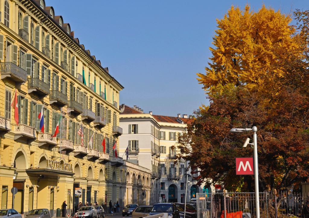 Hotel Roma e Rocca Cavour Torino Esterno foto