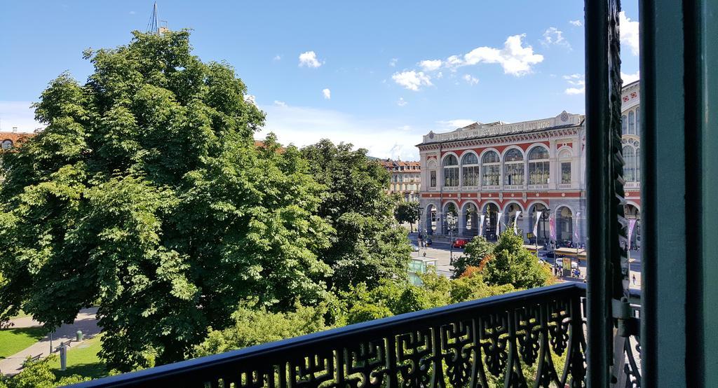 Hotel Roma e Rocca Cavour Torino Esterno foto