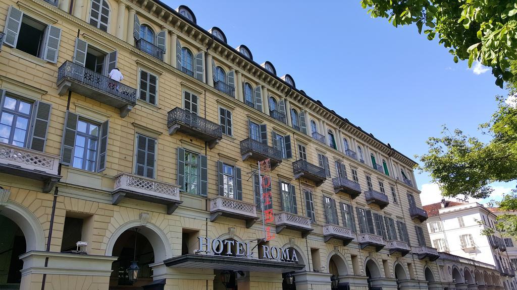 Hotel Roma e Rocca Cavour Torino Esterno foto
