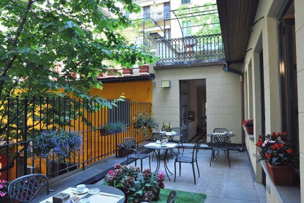 Hotel Roma e Rocca Cavour Torino Esterno foto