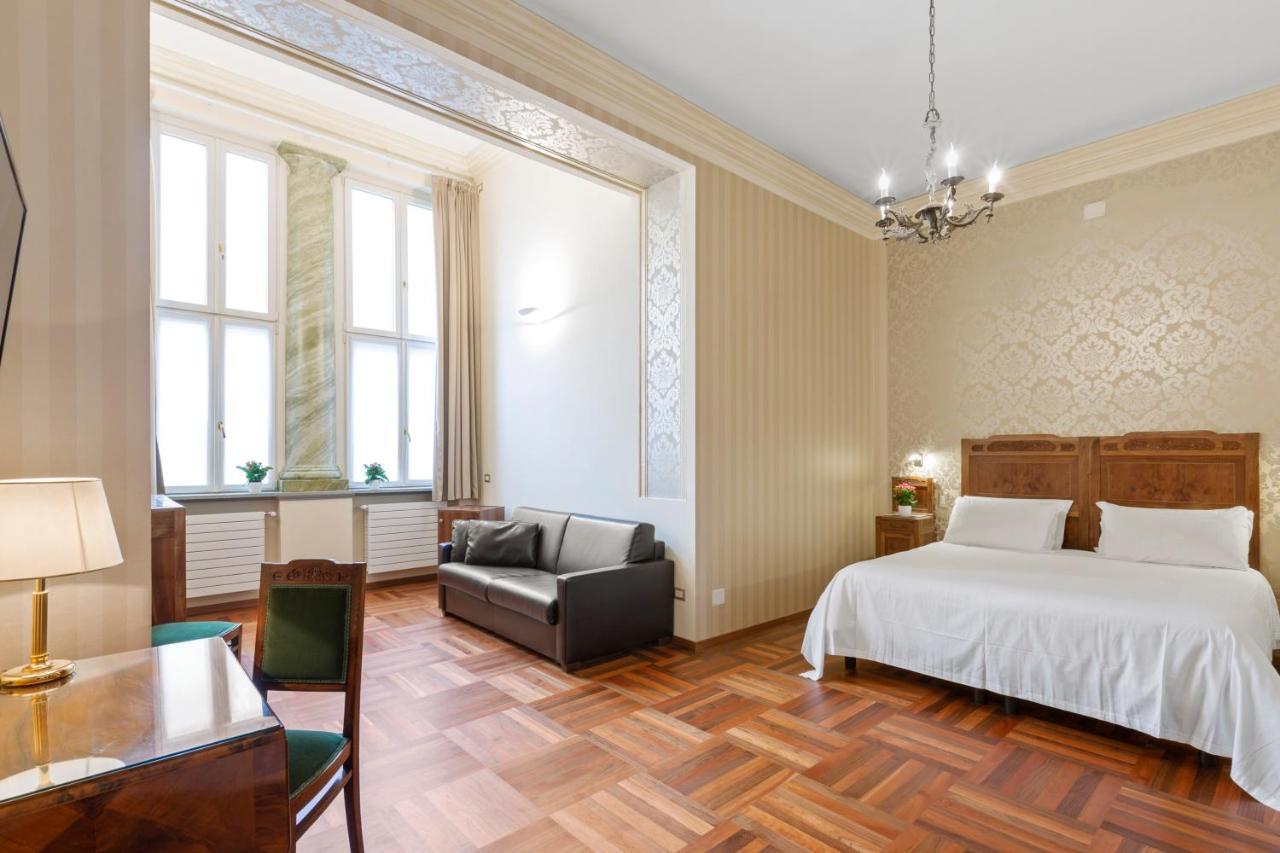 Hotel Roma e Rocca Cavour Torino Esterno foto